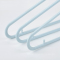 Manufacturer Recyclable Clothes Plastic Hanger Durable Slim Plastic Top Hanger For Wholesale